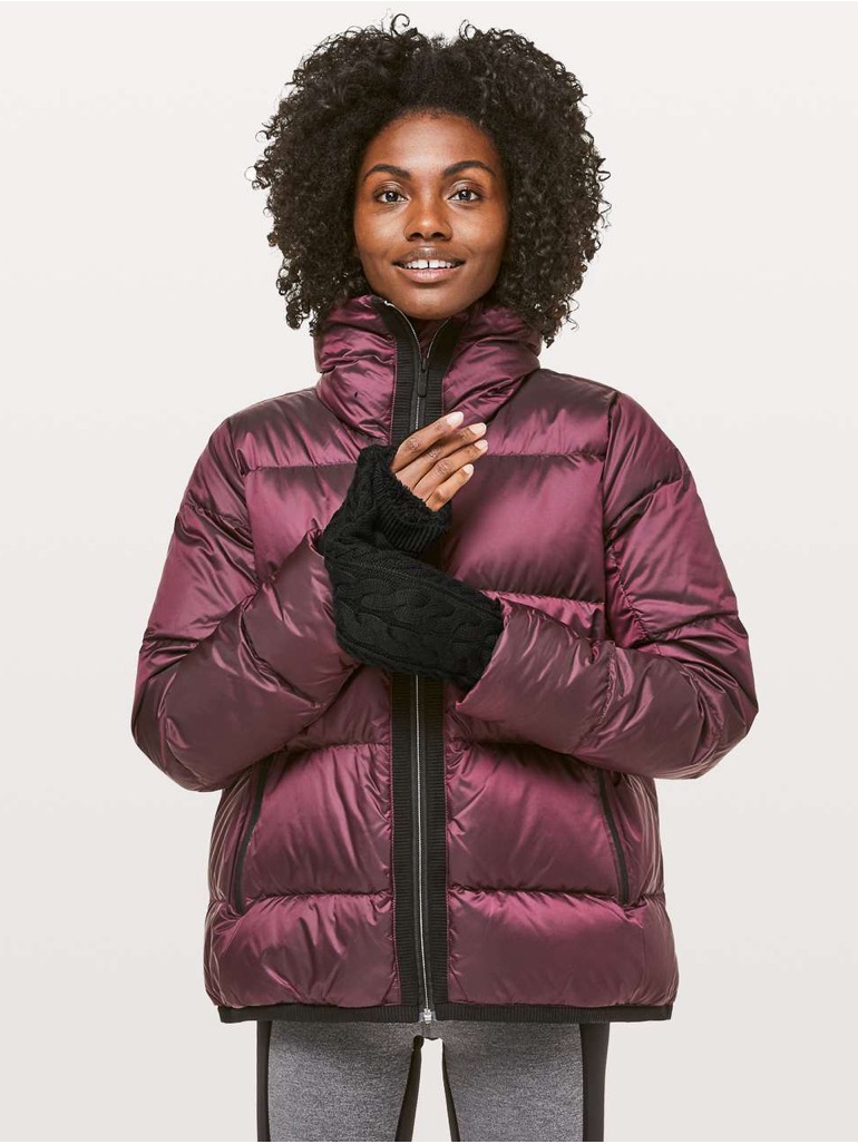 Women's Lululemon Cloudscape Jacket In Deep Plum